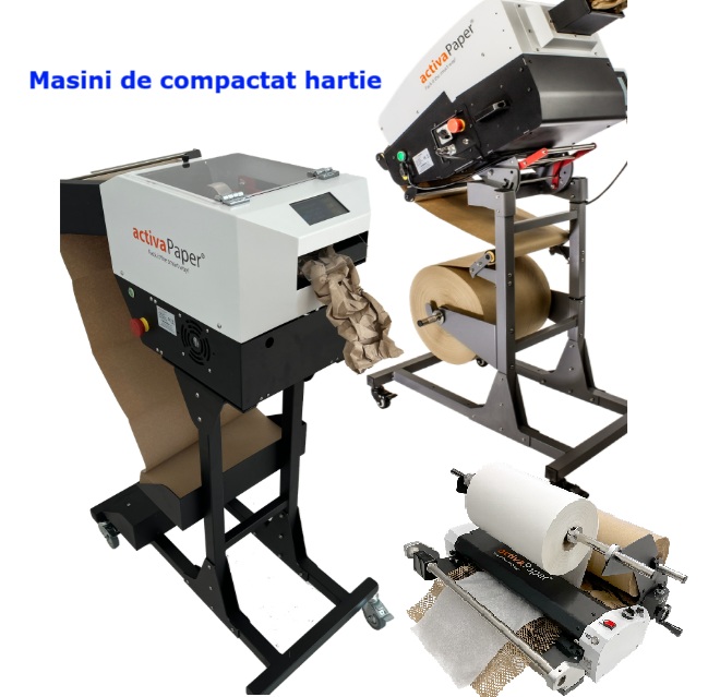 MASINI COMPACTAT HARTIE